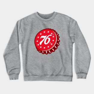 Vintage Liberty 76 Cola Bottlecap Crewneck Sweatshirt